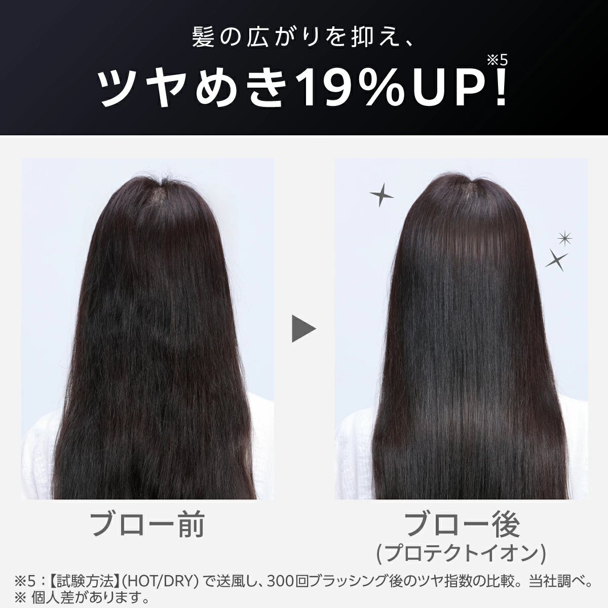 プロテクトイオン ヘアードライヤー/ TID2400B