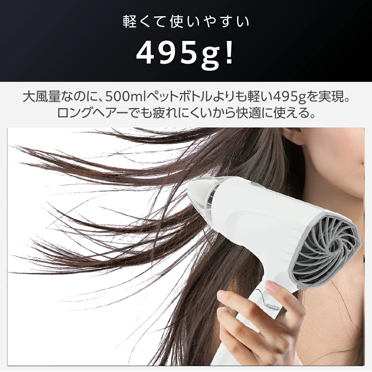 プロテクトイオン ヘアードライヤー/ TID2400B