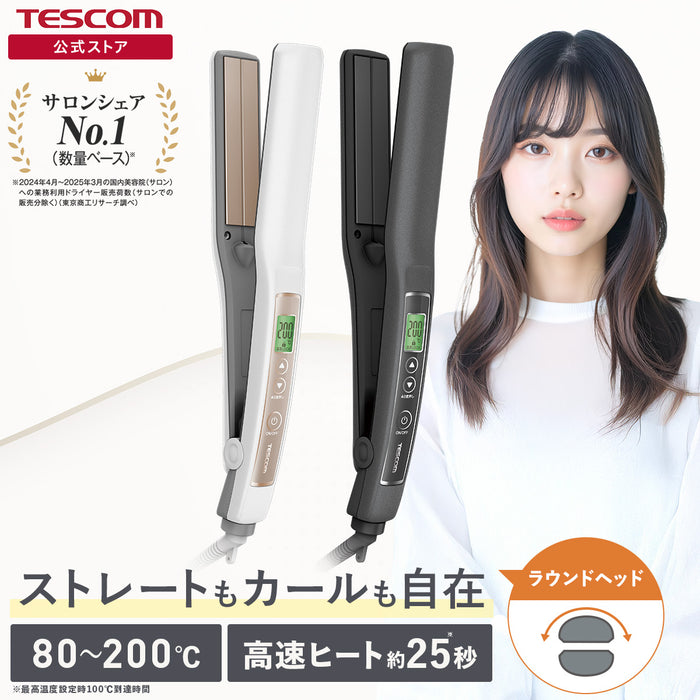 マイナスイオン ストレートアイロン TS460A – テスコムオンラインショップ
