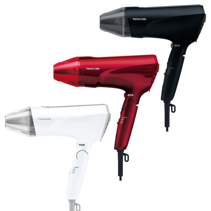 TESCOM テスコム TID2400(R) RED ドライヤー - ヘアドライヤー